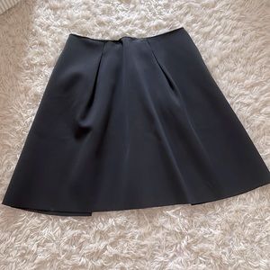 EUC Carolina Herrera scuba/tech fabric party 
skirt.